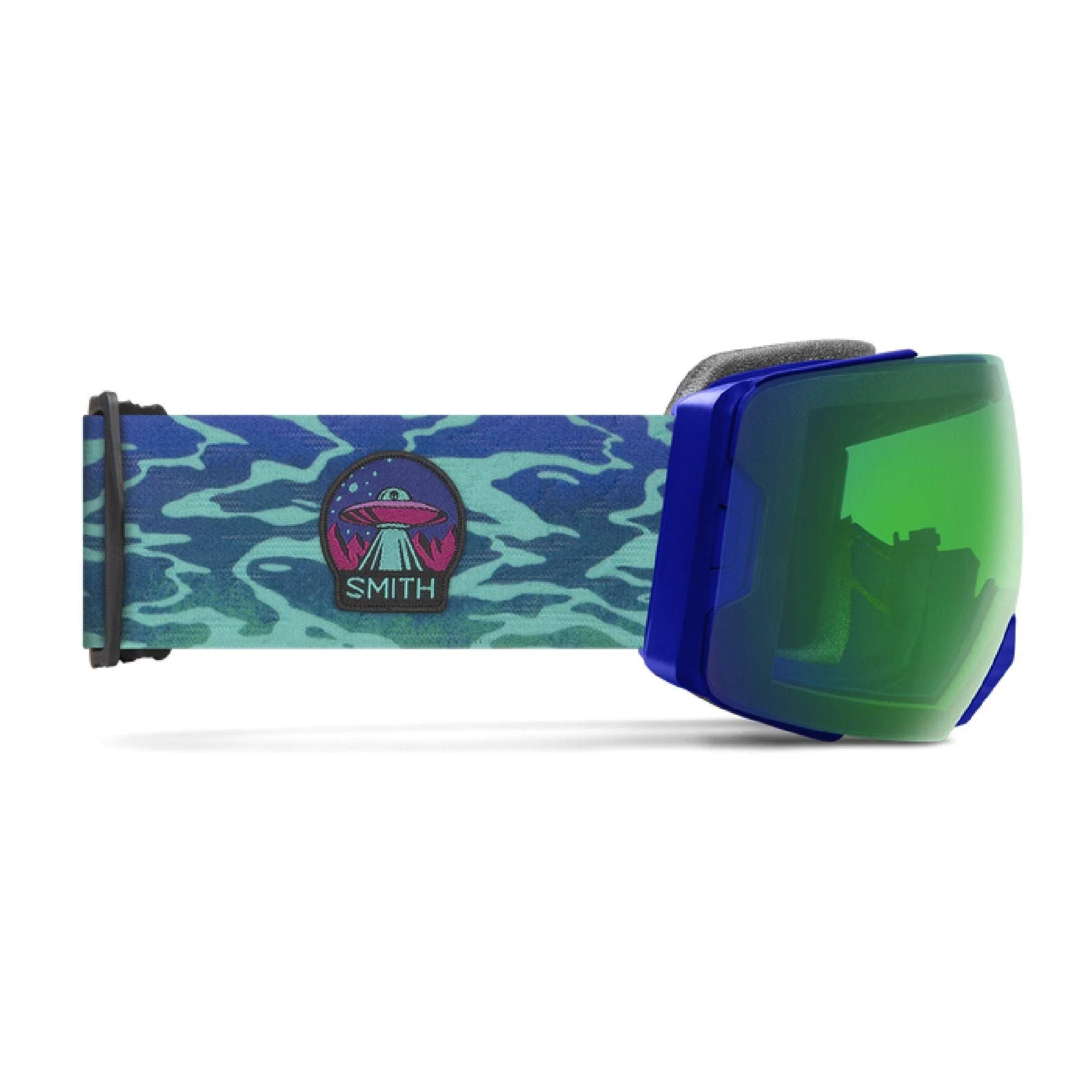 Smith I/O Mag XL ChromaPop Goggles in Lapis Brain Waves