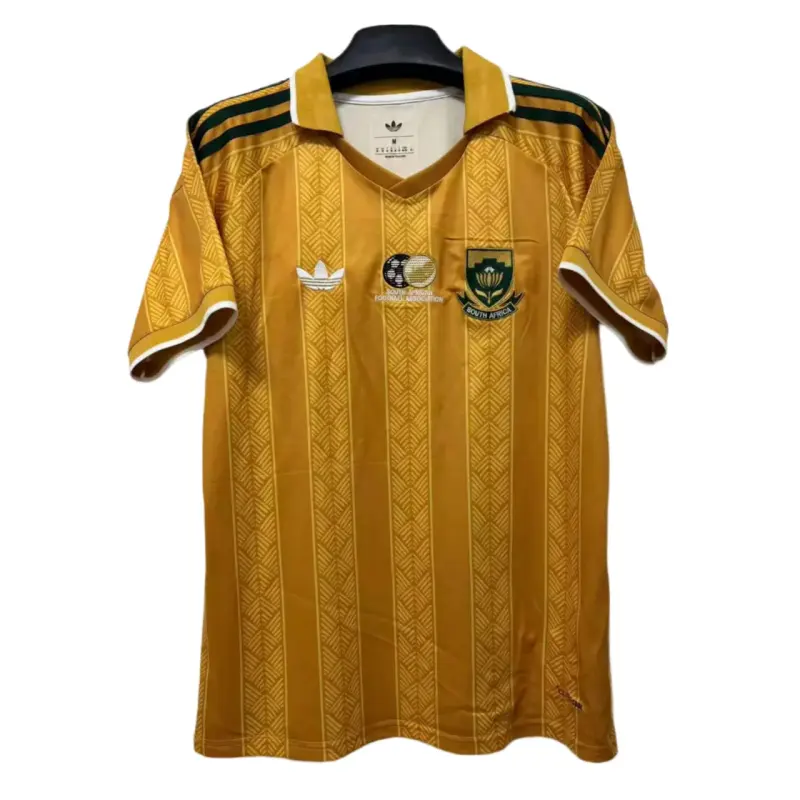 South Africa 2026 Speical Gold Jersey S-4XL Fan Version