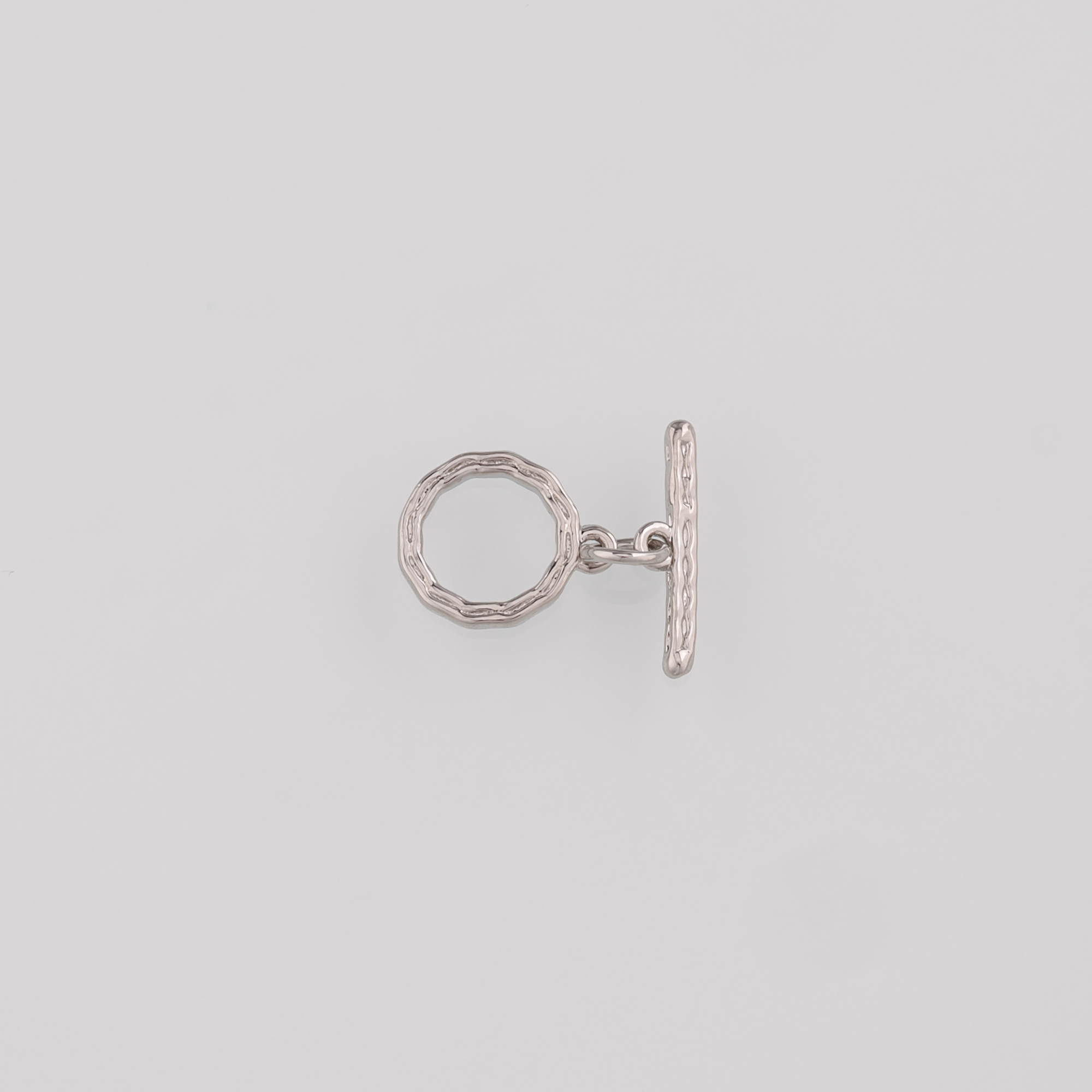 18K Gold Filled Round OT Clasp,OT Toggle Buckle Bracelet Necklace for DIY Jewelry Finding Necklace Bracelet