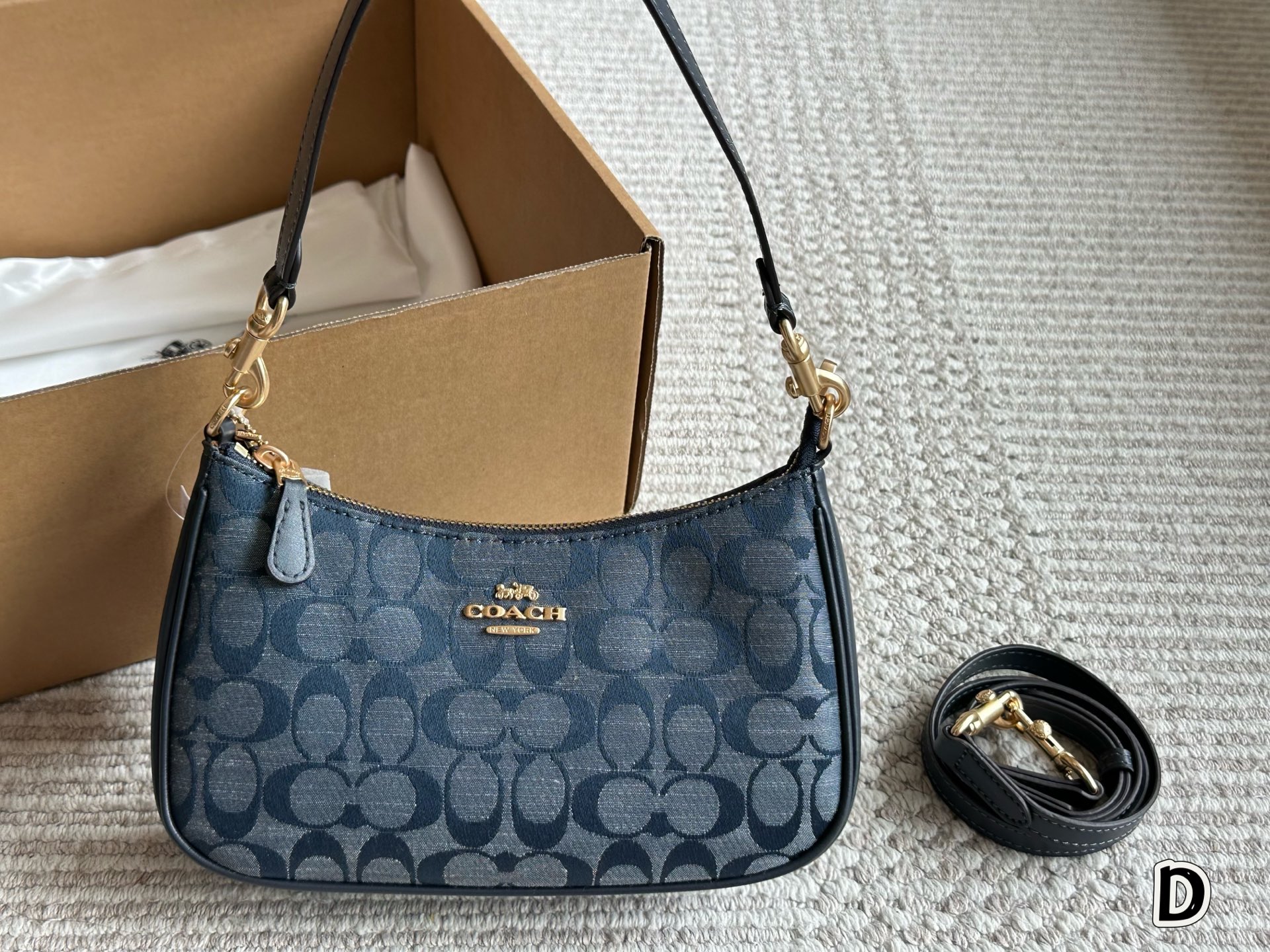 Coach's new Teri underarm bag - cnluxepick