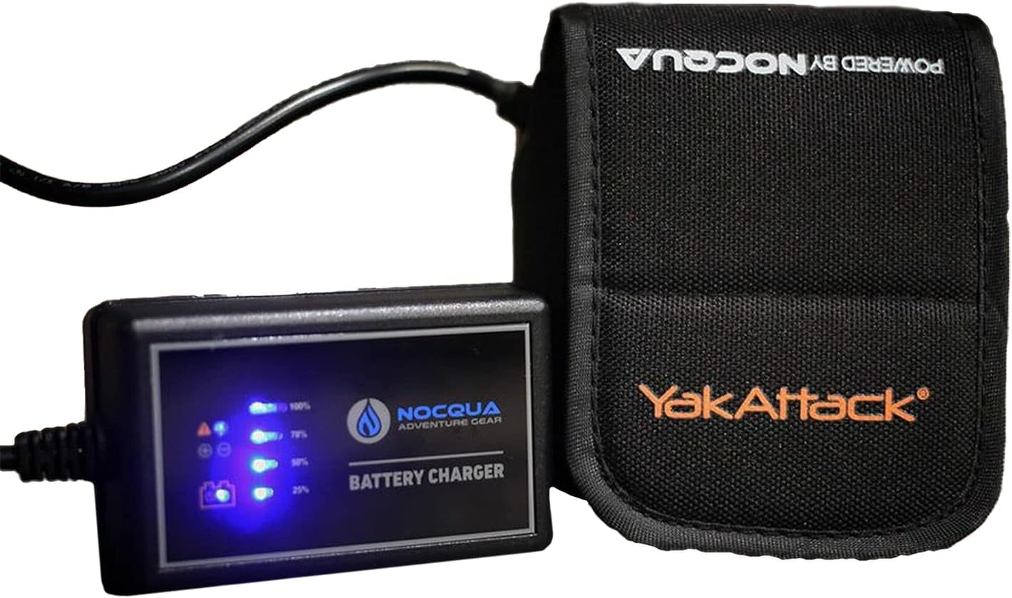 10Ah Battery Power Kit Powered by Nocqua