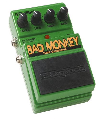 2026 DigiTech DBM Bad Monkey Tube-Overdrive Analog-Distortion Pedal
