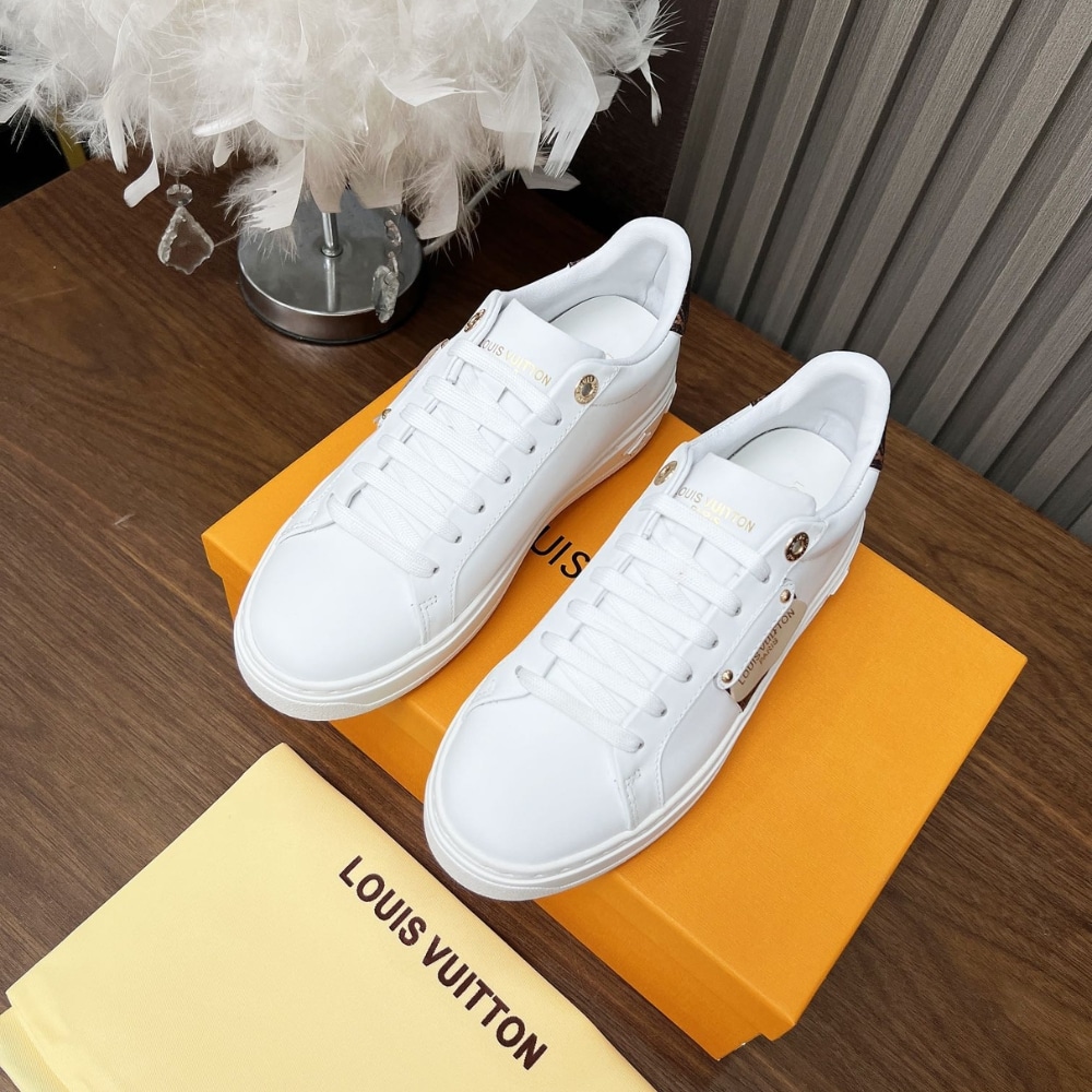 Louis Vuitton Time Out Sneaker White