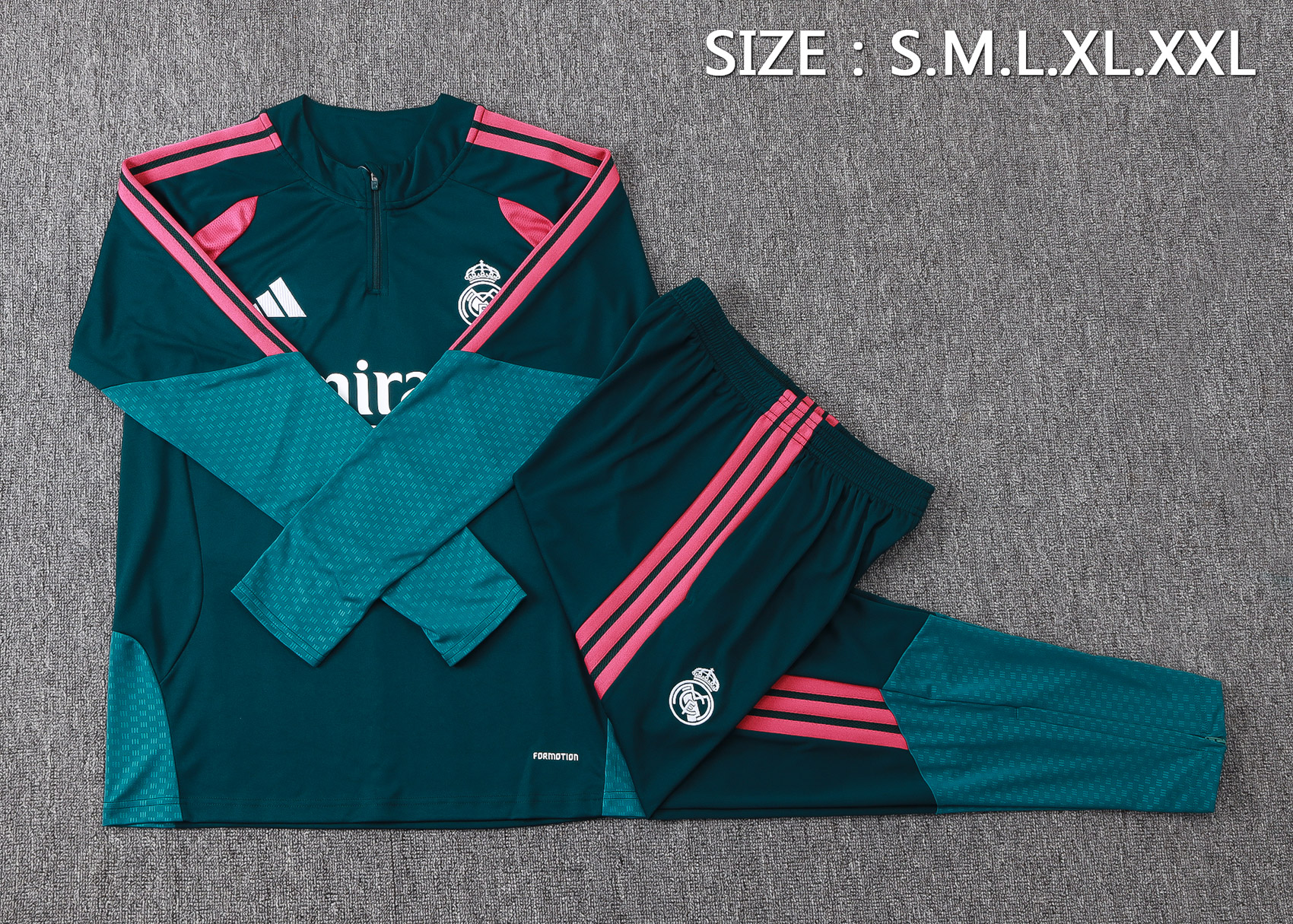 Real Madrid 26/27 Training Suit B26044 3
