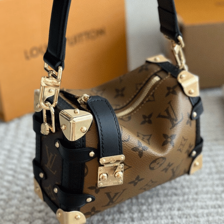 Louis Vuitton Side Trunk Mini Monogram 7.1 Inches