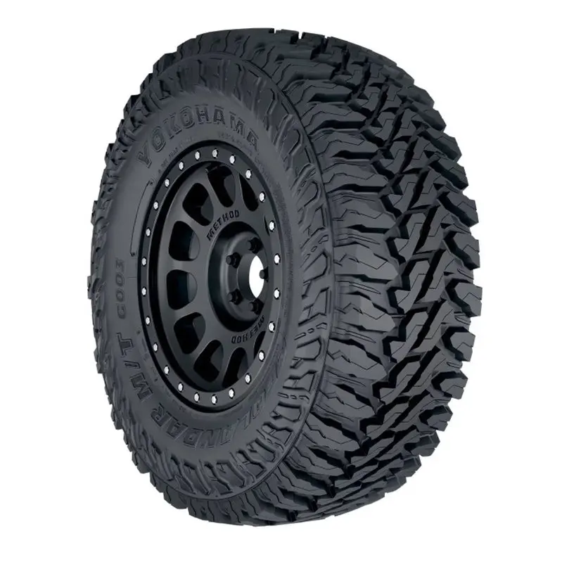 Yokohama Geolandar M/T G003 LT235/75R15 Mud-Terrain Tire – 104/101Q Load Rating, C-Rated Light Truck Tire