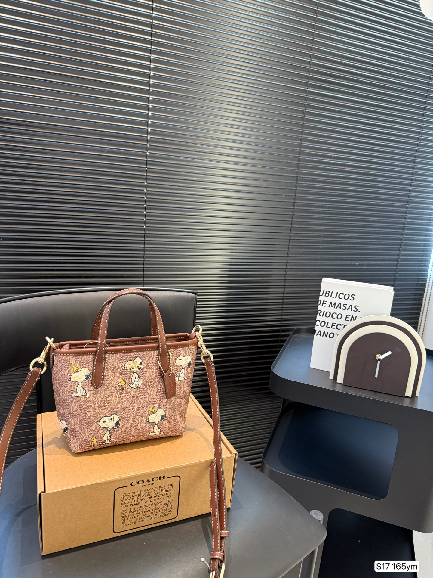 Coach's new tote bag - cnluxepick