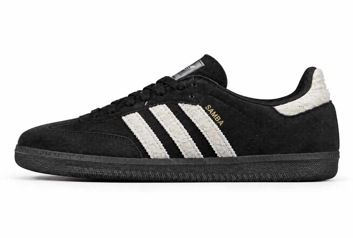 Adidas Originals Samba Adv Core Black/Grey Four/Gold Metallic IH3348