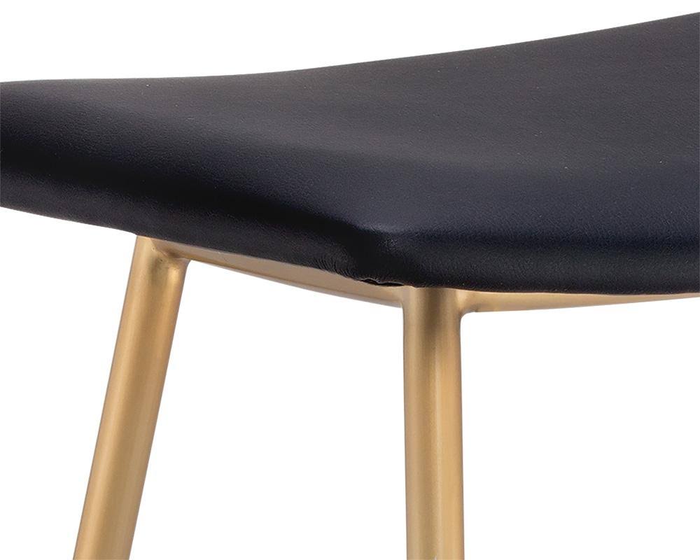 Sunpan Azai Counter Stool - Dillon Black