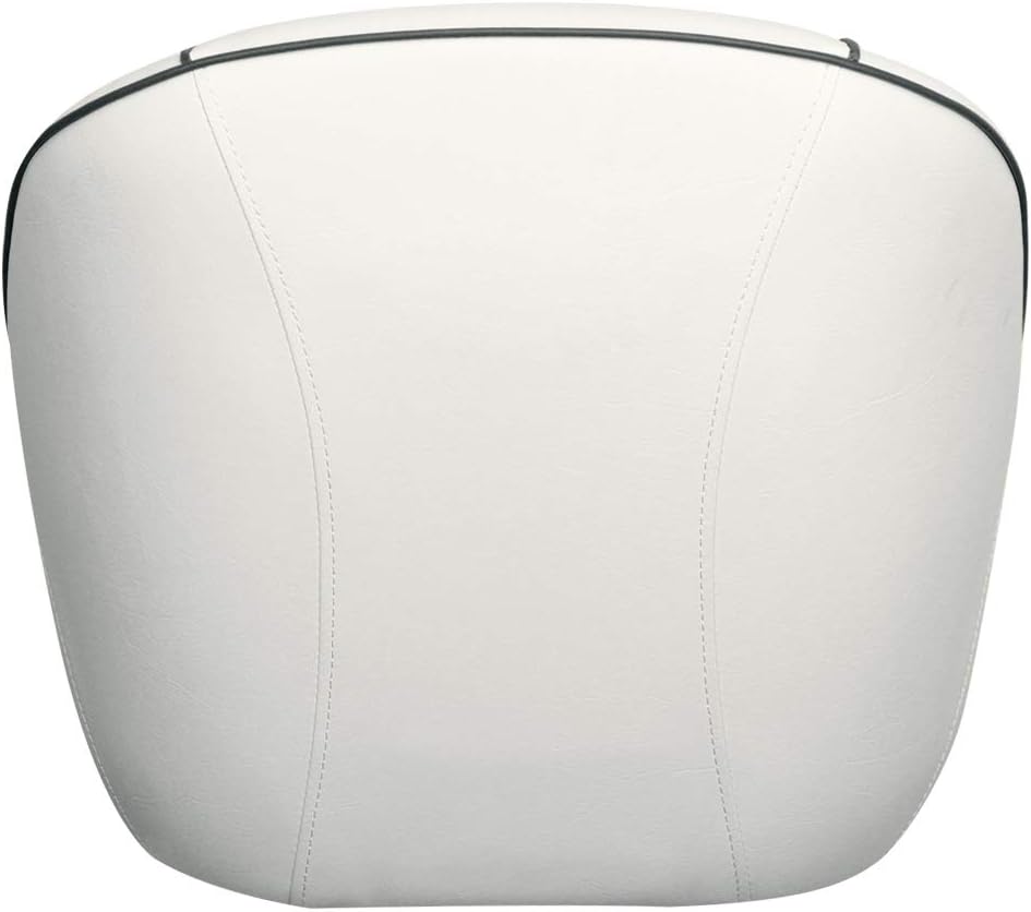 Bucket Pontoon Boat Seat (White/Blue)