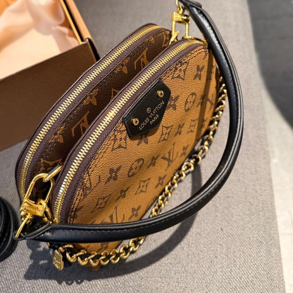 Louis Vuitton Ivy Monogram Brown 7.8 Inches M58719