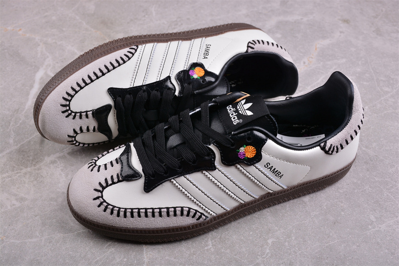 Adidas Samba Og White/Grey/Black JI3931