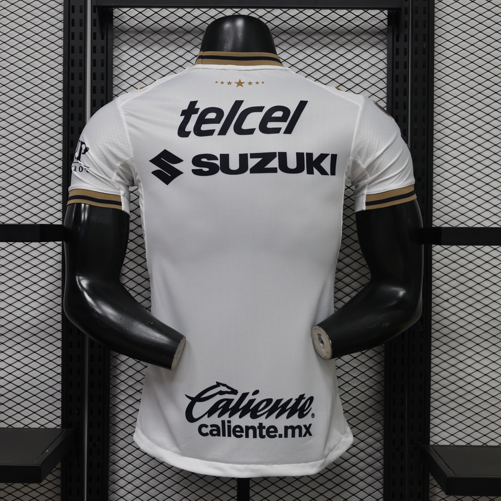 Pumas UNAM Home Jersey Player Version 26/27