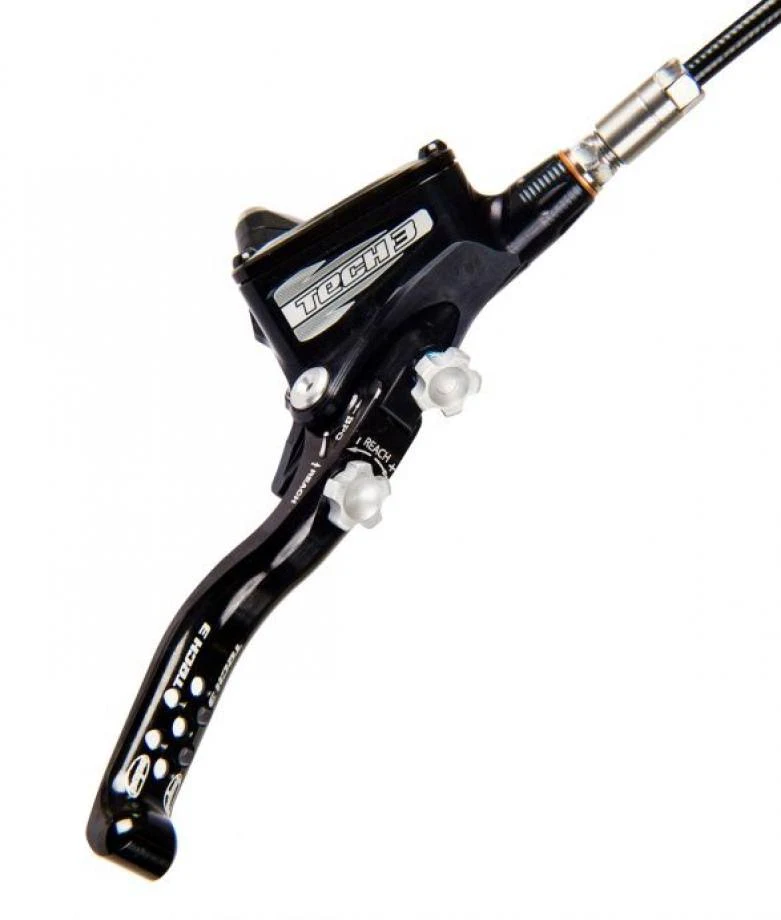 Hope Tech 3 E4 Braided Disc Brake No Rotor Purple