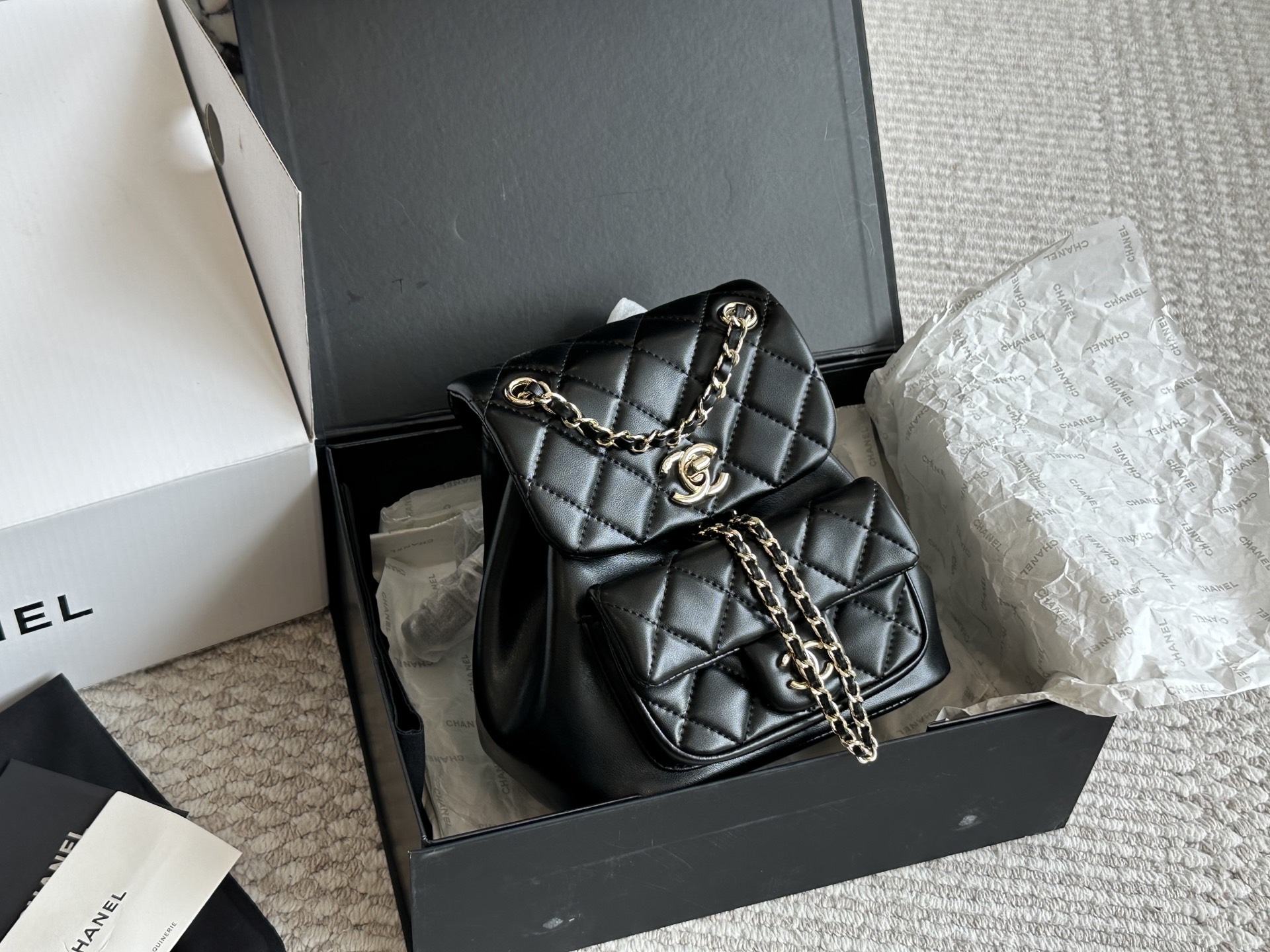 Chanel duma backpack - cnluxepick