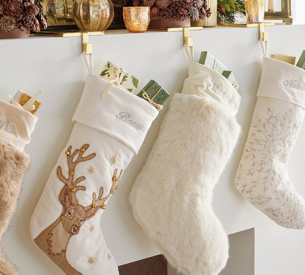Embellished Velvet Stockings  sgtnighsdesigns