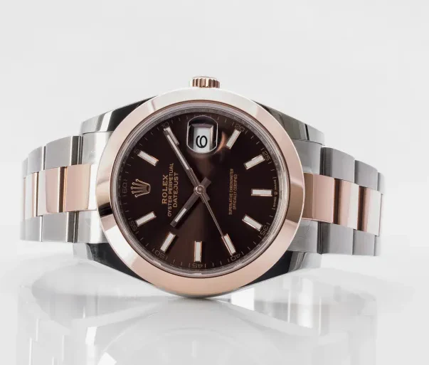 Rolex Datejust 41mm Chocolate Brown Dial