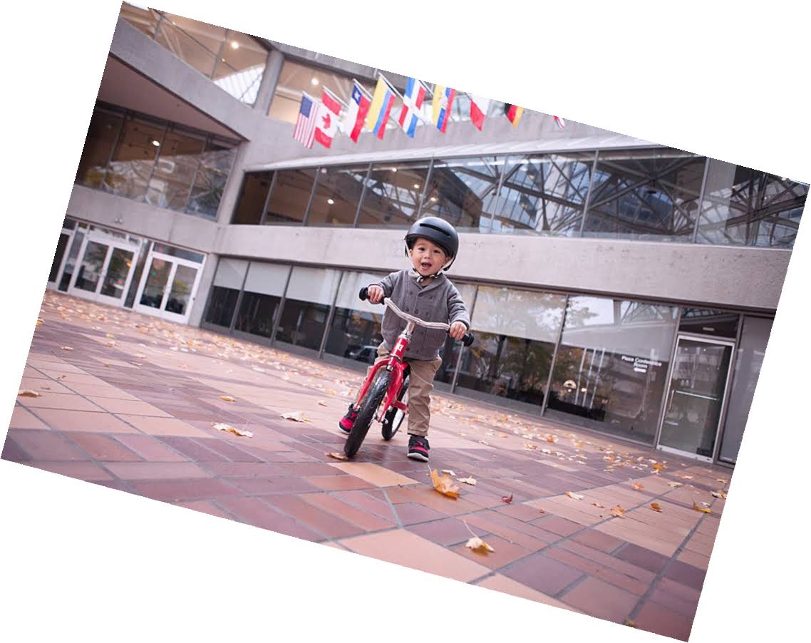 Burley Balance Bike MyKick - Red