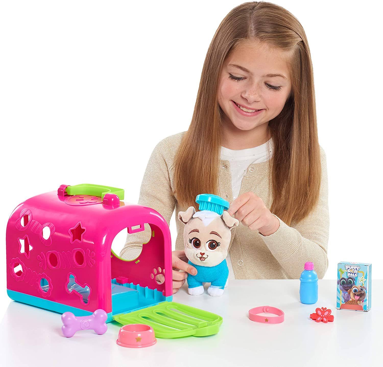 Puppy Dog Pals Groom and Go Pet Carrier - Keia