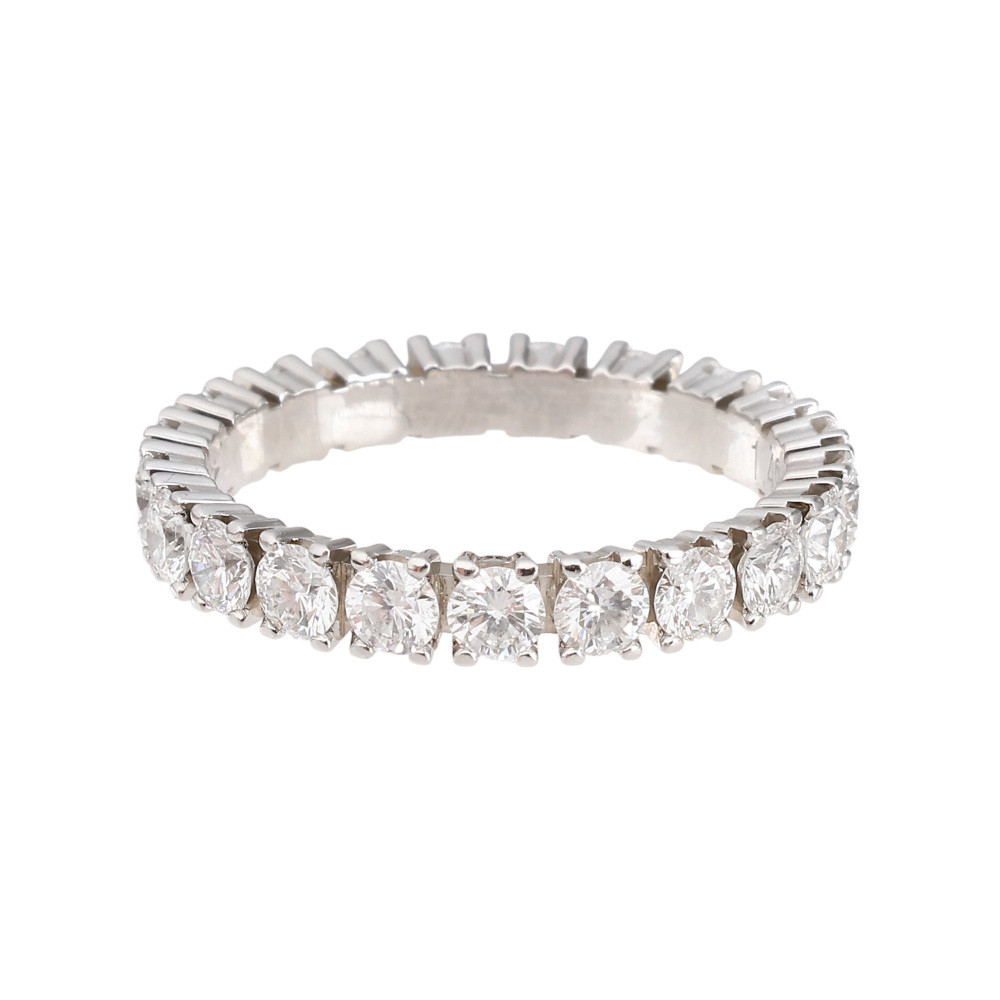 Cartier Destiny Wedding Ring Platinum Diamond N4127300