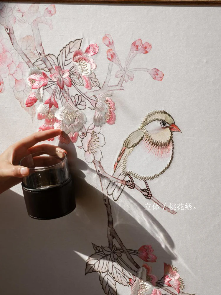 AH169 - 3D Embroidery Painting 