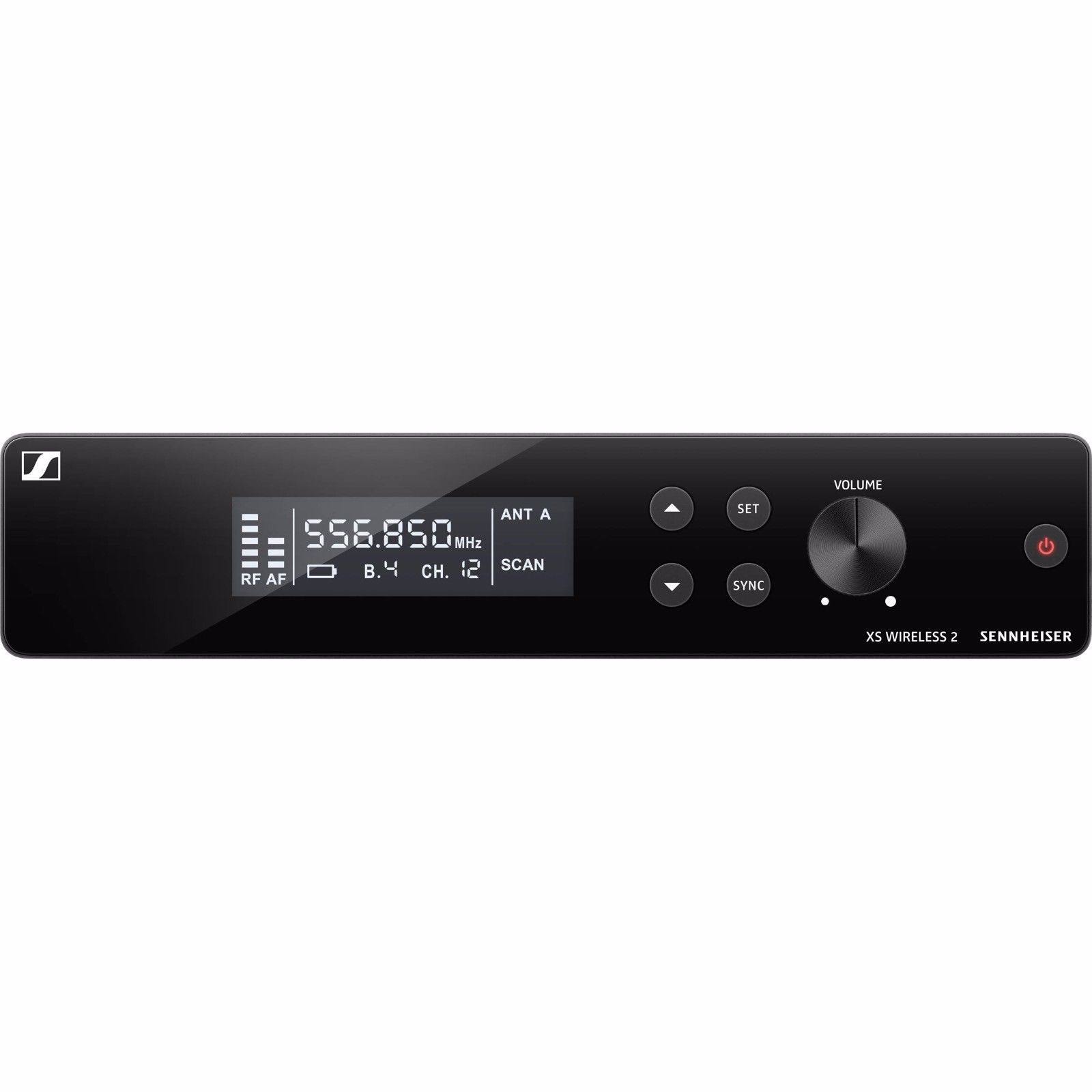 Sennheiser XS XSW 2-ME3-A Wireless Microphone System - Cardioid