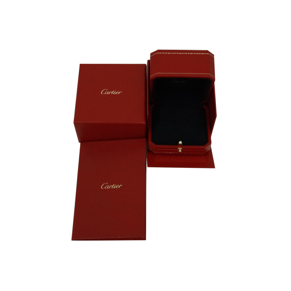 Cartier Juste un Clou Ring 18K White Gold Diamond B4231600