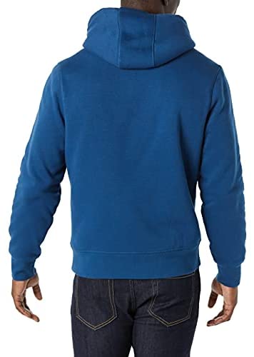 Men's Sherpa-Lined Pullover Hoodie Sweatshirt
