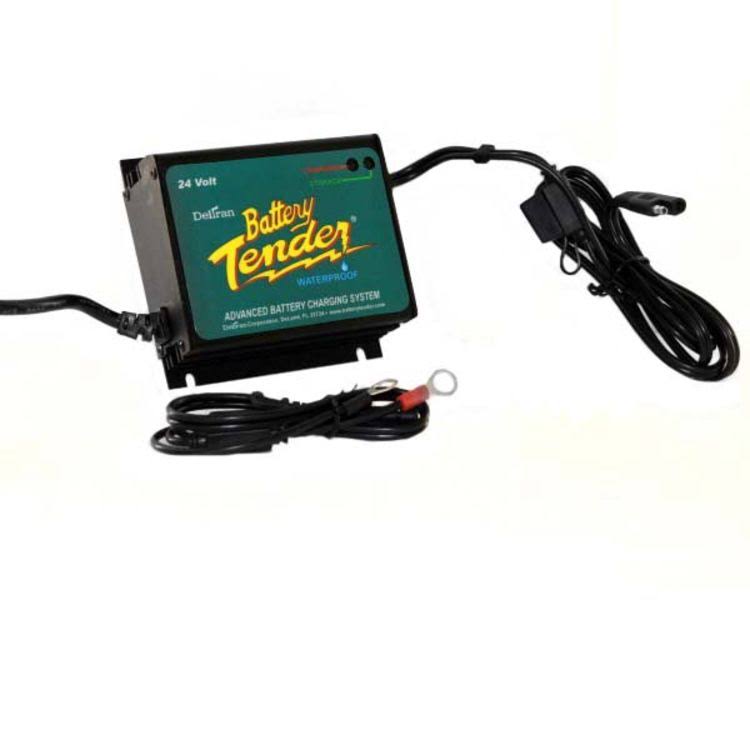 Battery Tender 022-0158-1 Waterproof 24 Volt Power Plus Charger