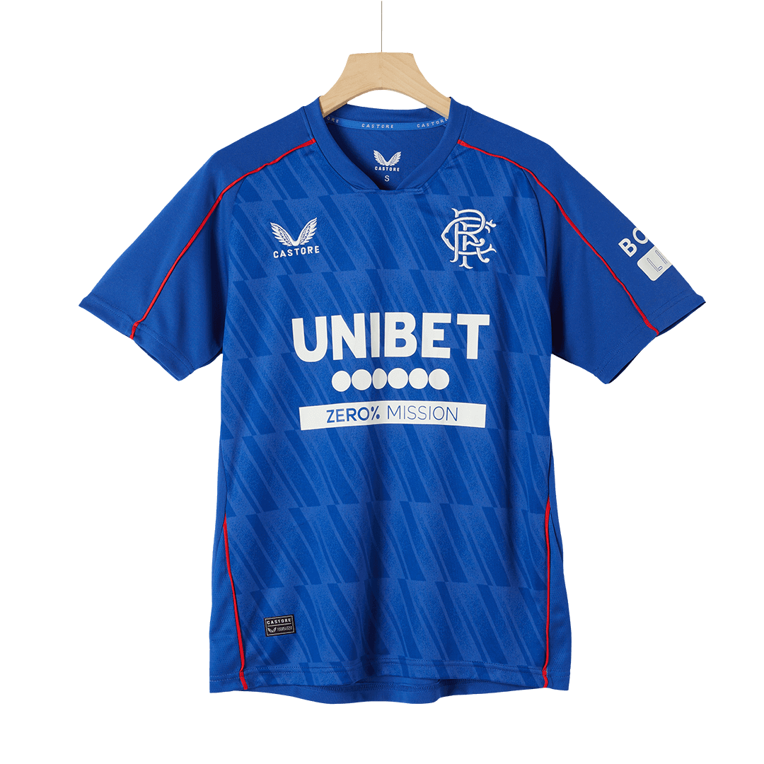 Glasgow Rangers Home Soccer Jersey