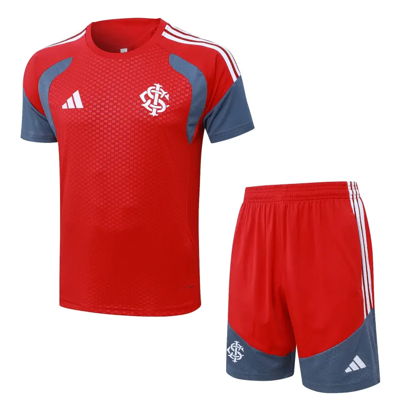 SC Internacional Short Sleeves Training Suit J26015