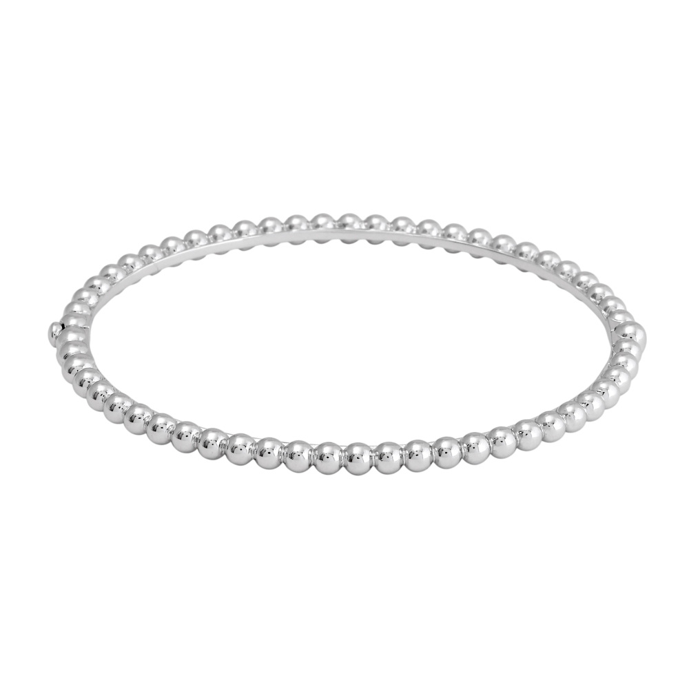 Van Cleef & Arpels Perlet Bracelet 18K White Gold VCARO7A900