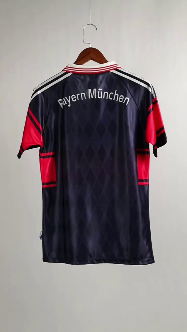 Retro Soccer Jersey Bayern Munich Home 1997/99