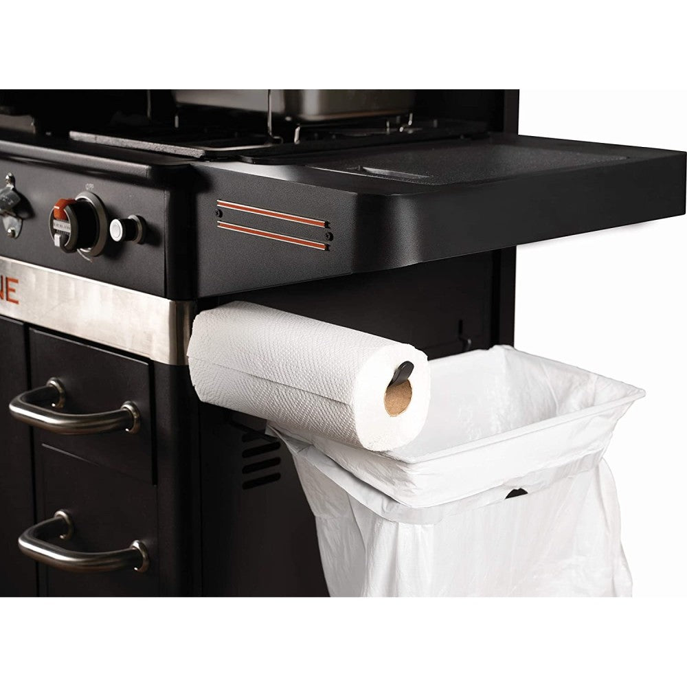 Blackstone Griddle and Air Fryer Combo Patio Cabinet 36 Black 4 Burner
