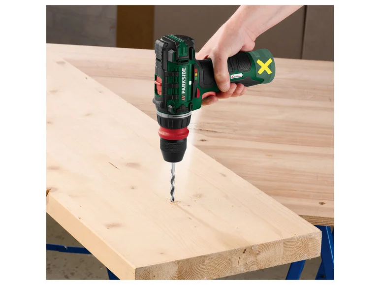 Perceuse-visseuse sans fil + Batterie + Chargeur, 20 V