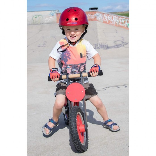 Scrambler Balance/Running Bike, Red/White