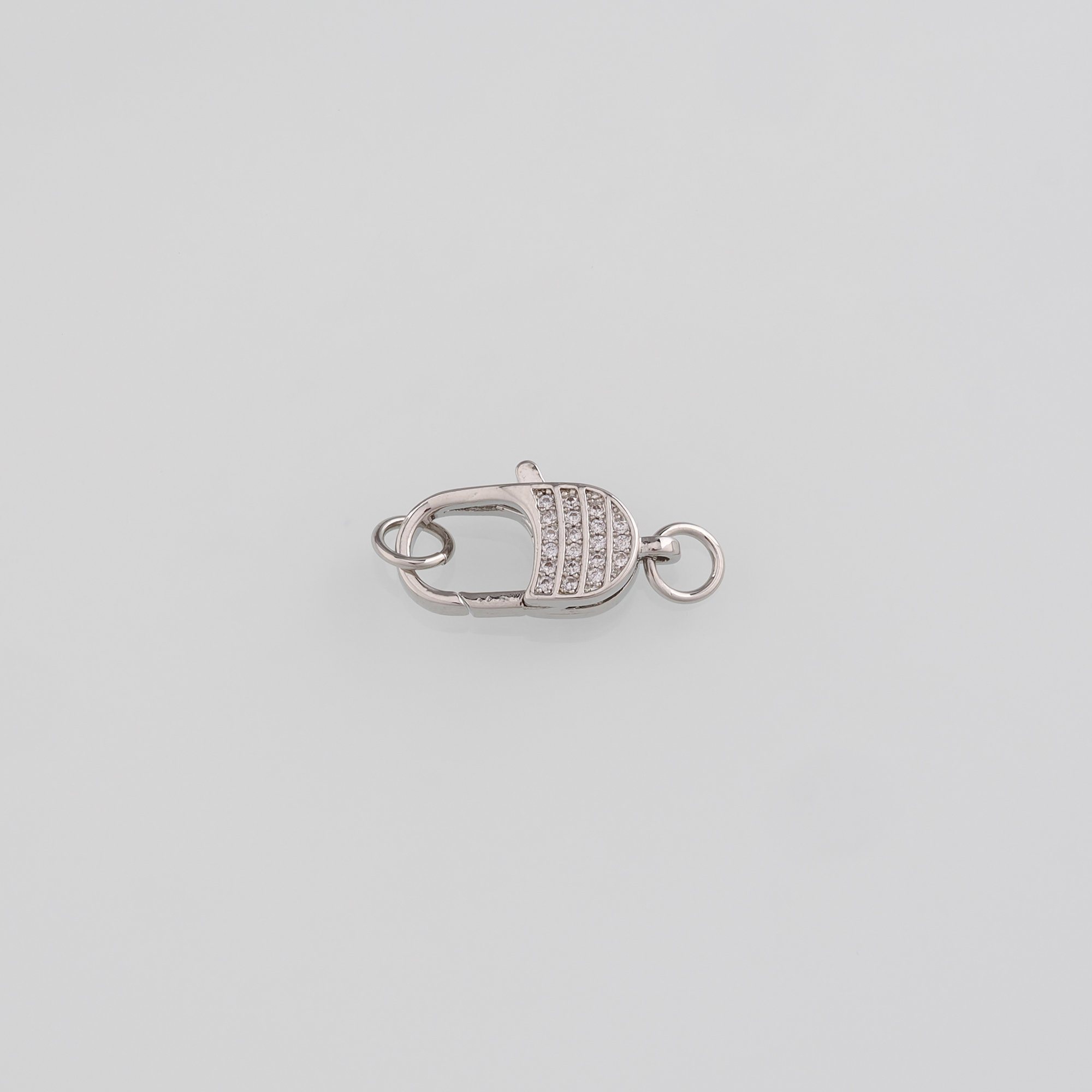 18K Gold Filled Lobster Claw Clasp,Lobster Clasp Lock,Spring Buckle for DIY Jewelry Necklace Bracelet