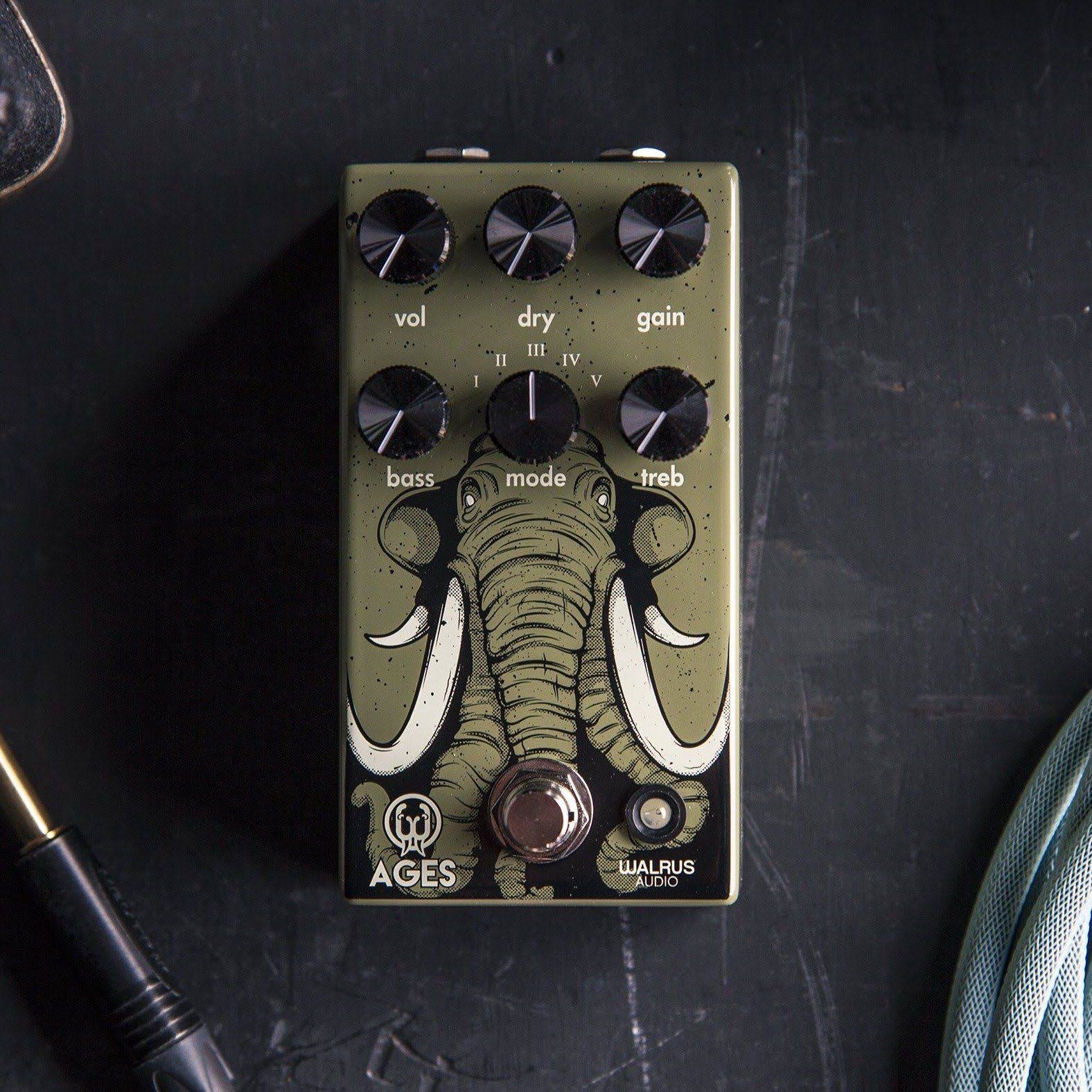 Walrus Audio Ages Five State OVERDRIVE Pedal