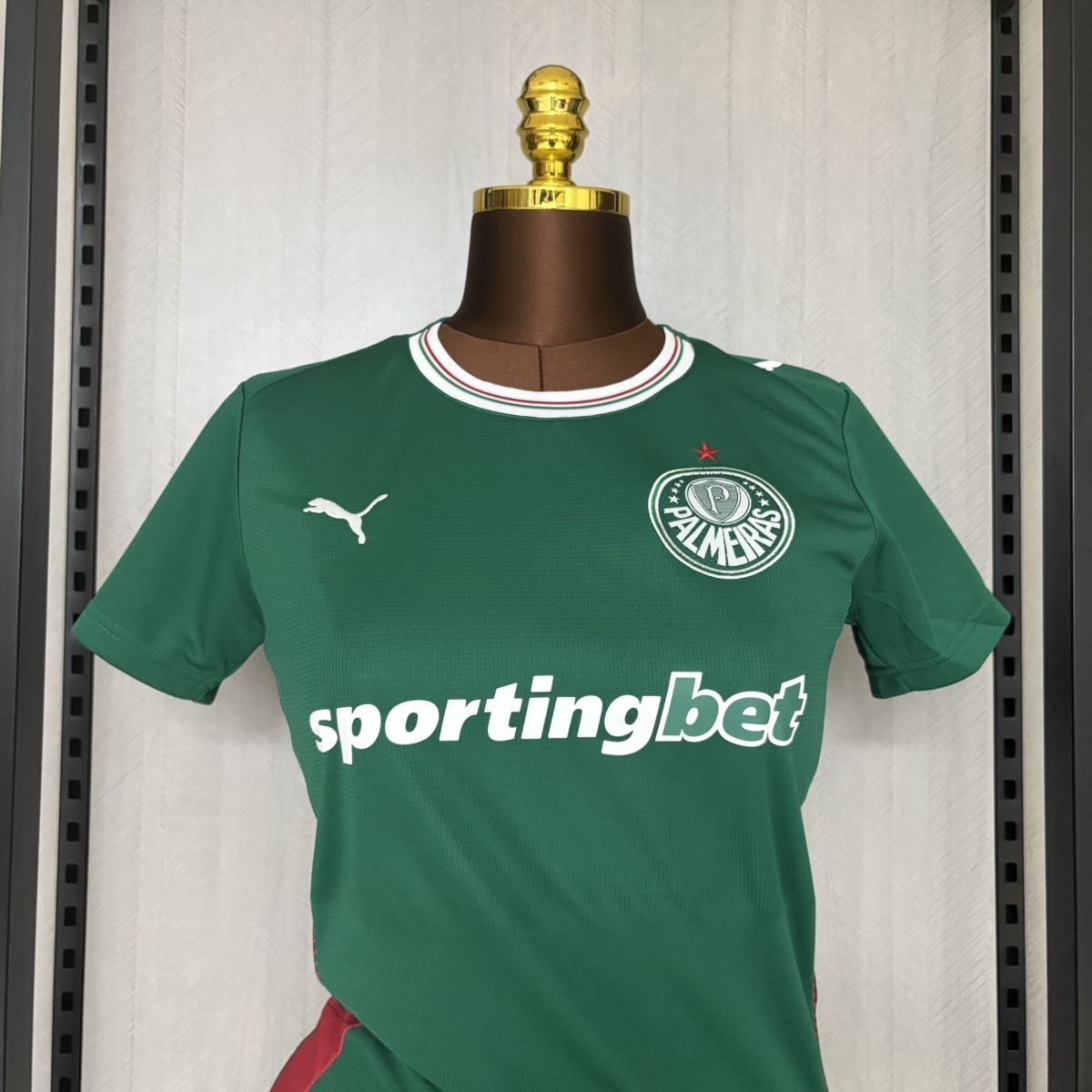 Female Palmeiras 26/27 Home Jersey S-XXL 5