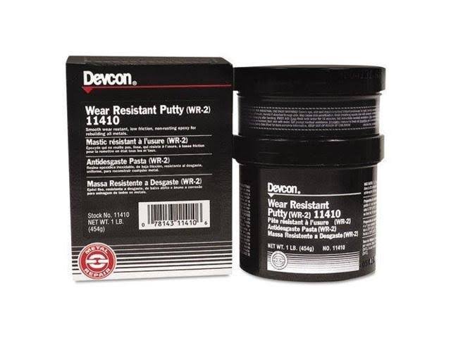 Devcon 11410 WR-2 Wear Resistant Putty, 1lb