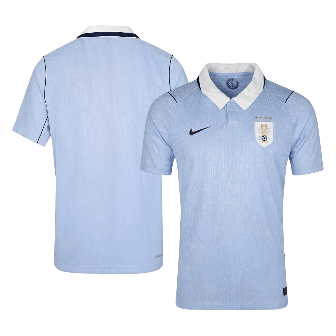 Uruguay Home Player Version Jersey World Cup 2026