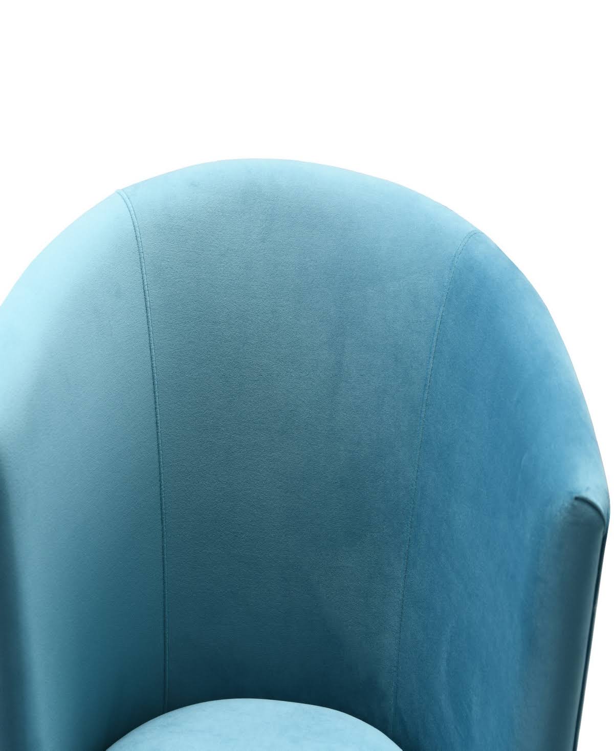 TOV Furniture Noah Grey Swivel Chair