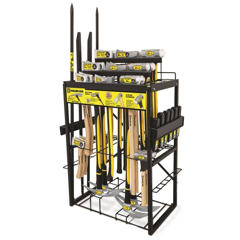 Collins R-HIMP-S-C Small Striking Tool Rack, 120x22 High