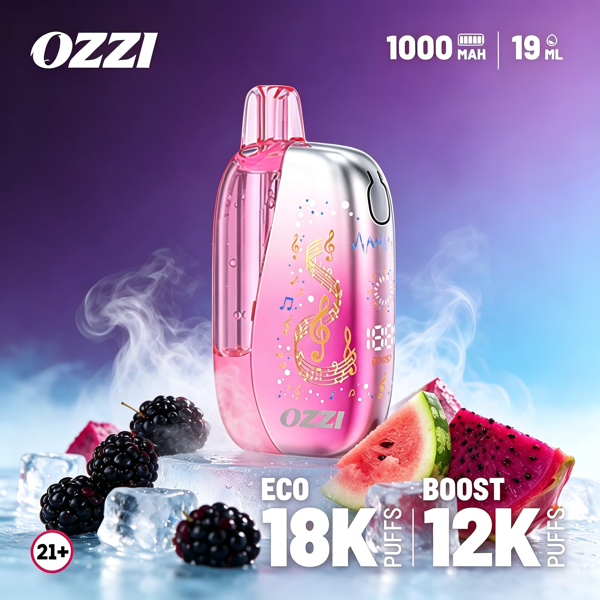 OZZI 18000 PUFFS