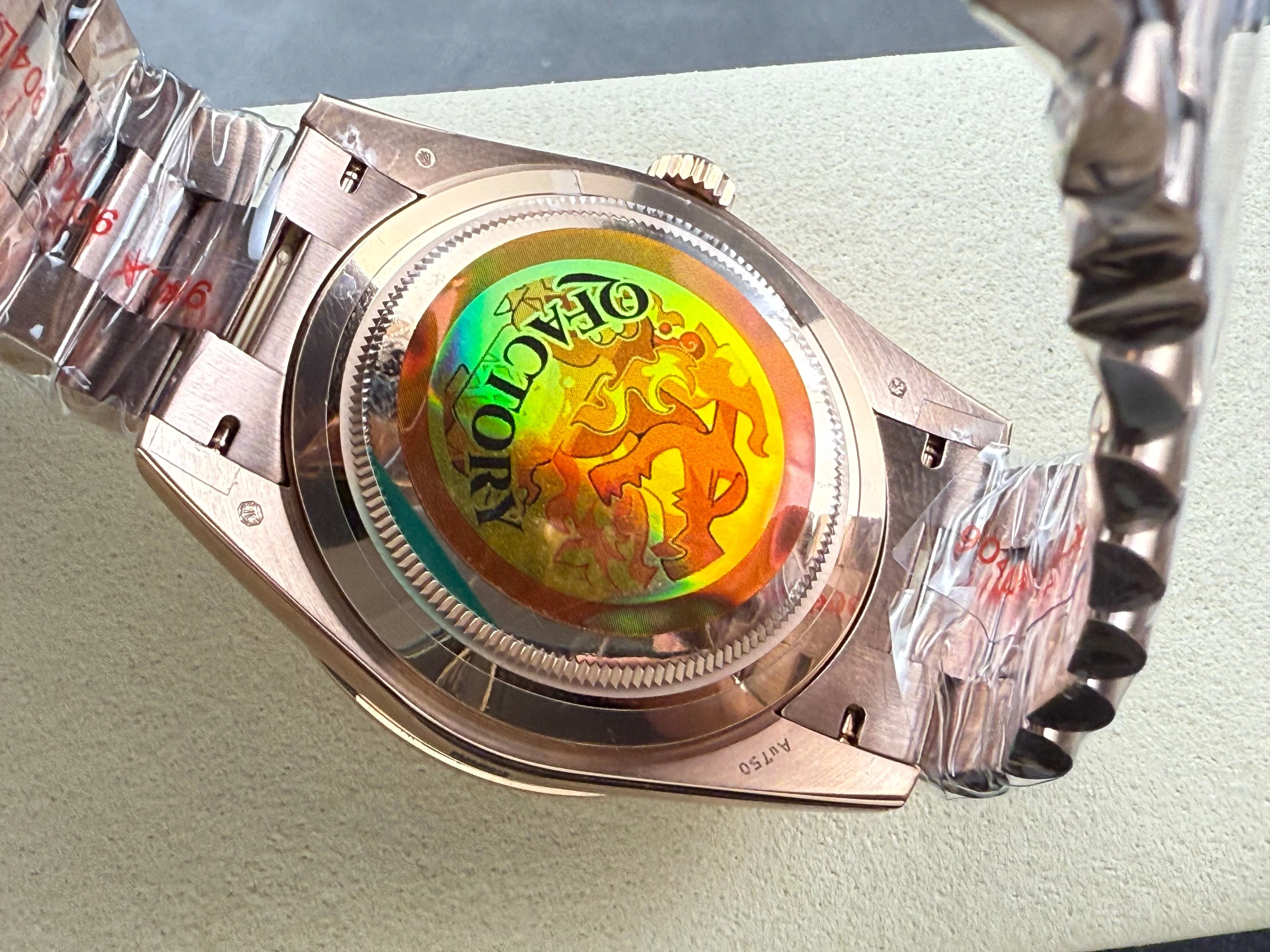 Rolex Day-Date 40mm Pink Gold