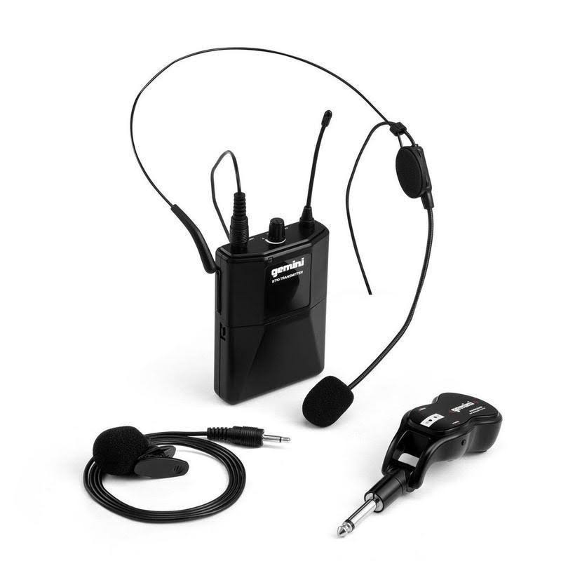 Gemini GMU-M100 Single Handheld Wireless UHF Microphone System