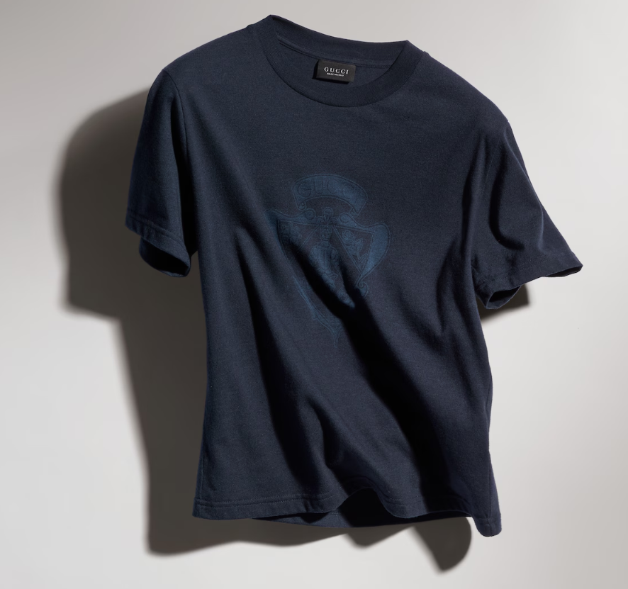 GUCCI Cotton jersey T-shirt with print