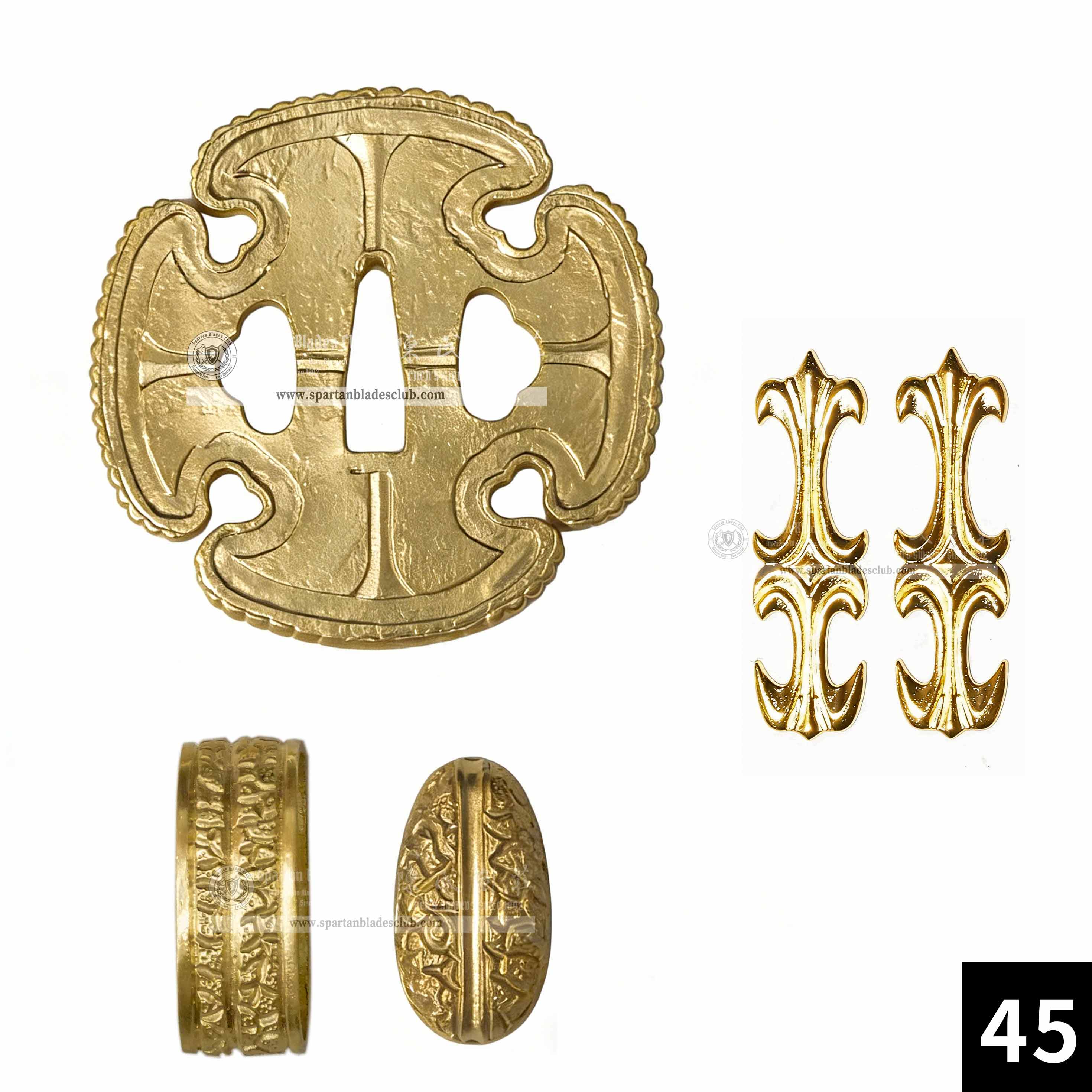 Custom Your Katana | Fintings | Spartan Blades Club | CHEN'S SWORDS 1892 - Spartan Blades Club - 陳氏劍莊1892