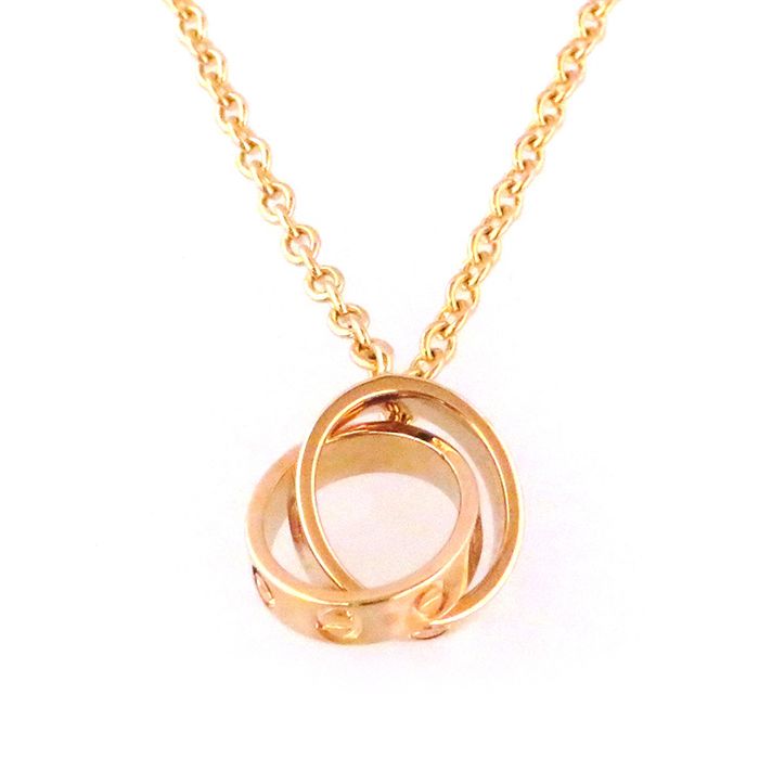 Cartier Love Baby Necklace 18K Rose Gold