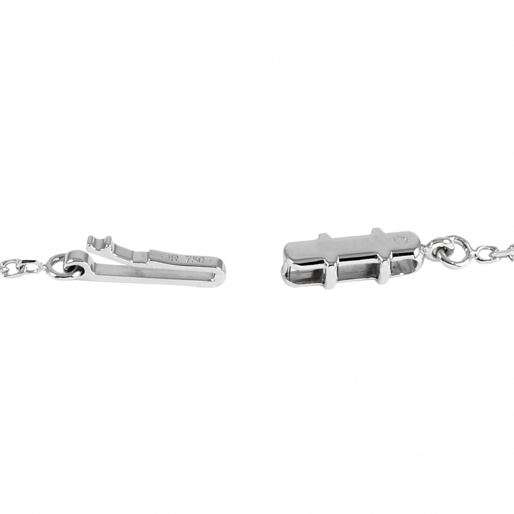Cartier Your Mine Necklace Platinum & 18K White Gold Diamond N3018100